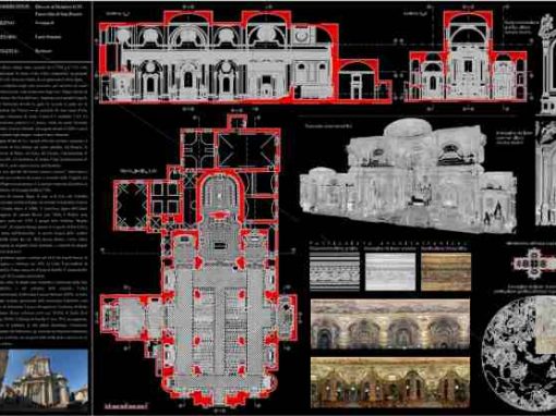 Rilievo laser scanner – Cattedrale di San Donato – Mondovì