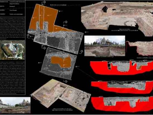 Rilievo laser scanner – sito archeologico – Istra – Russia
