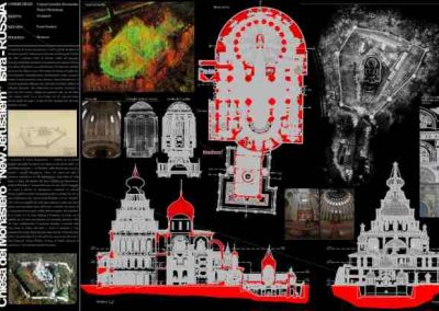Rilievo laser scanner – New Jerusalem – Istra – Russia